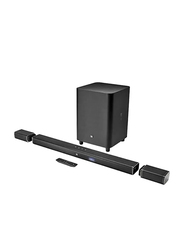 JBL 5.1 Channel Wireless Bluetooth Soundbar, BAR51BLK, 510W, Black