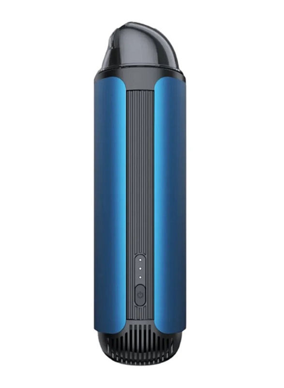 Porodo Portable Handheld Vacuum Cleaner, 80W, Blue/Black