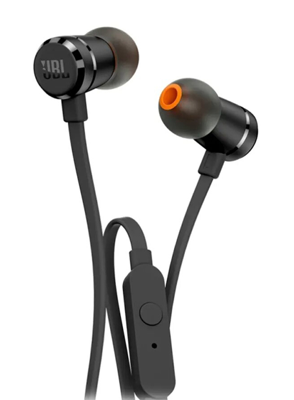 

JBL Tune 290 3.5 mm Jack In-Ear Headphones, Black