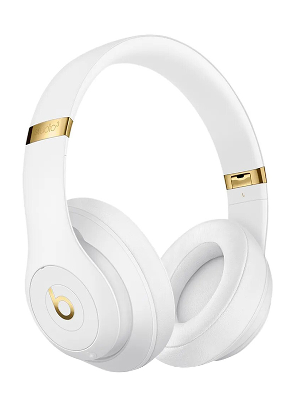 

Beats Studio3 Wireless Over-Ear Noise Cancelling Headphones, White