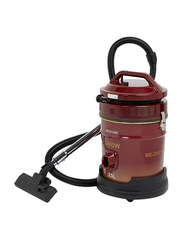 Mebashi Drum Vacuum Cleaner, 25L, 2400W, ME-DVC1006, Red/Black/Silver