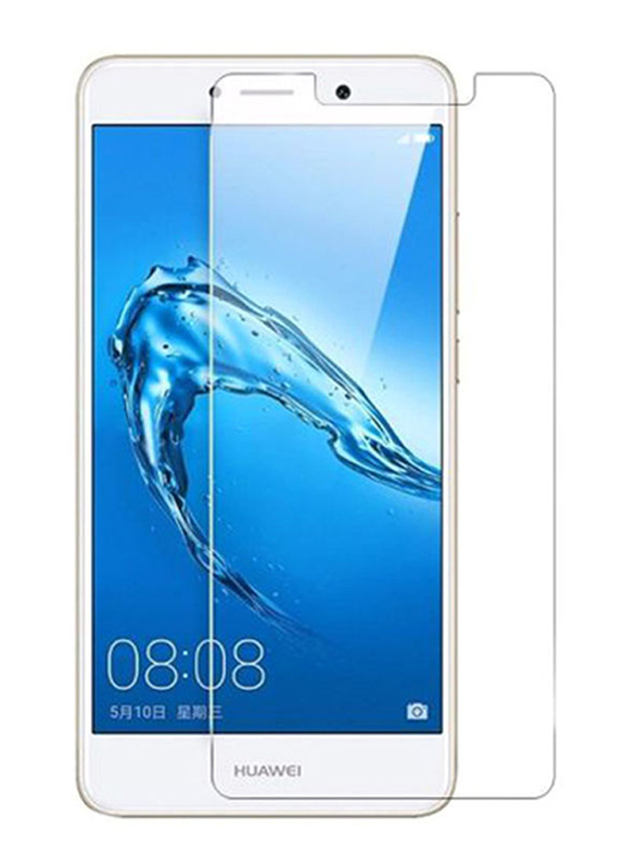 Glass Tempered Glass Huawei Y7 Prime Screen Protector, Clear