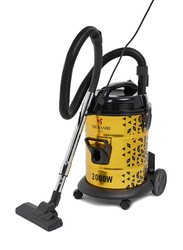 Mebashi Drum Vacuum Cleaner, 21L, 2000W, ME-DVC1010, Yellow/Black