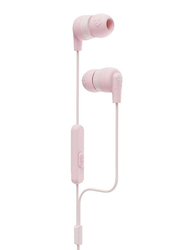 Skullcandy Ink'd+ Wired In-Ear Earphones, Pink