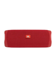 JBL Flip 5 Waterproof Portable Bluetooth Speaker, Red
