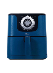 Clikon 6L Air Fryer, 1700W, CK2275, Blue/Silver/Black