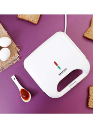 Krypton Sandwich Maker, KNSM6063, White/Black