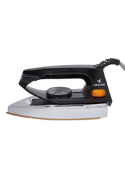 Mebashi Dry Iron, 1200W, ME-IR3002, Black/Silver
