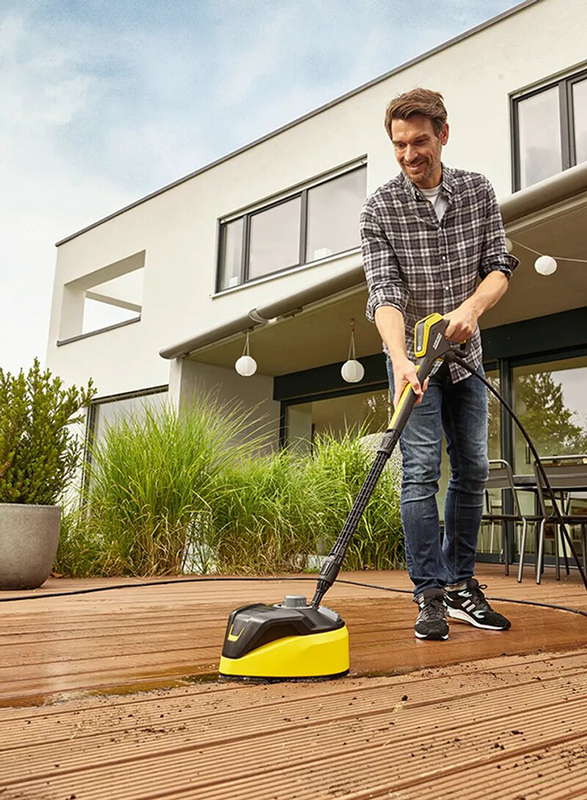Karcher K7 Premium Smart Control Home Pressure Washer, Yellow/Black