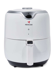 Mebashi Air Fryer, 1300W, ME-AF992W, White/Black