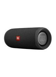 JBL Flip 5 Waterproof Portable Bluetooth Speaker, Black