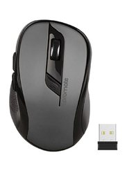 Promate Clix-7 Wireless Optical Mouse, NZ41-44, Black