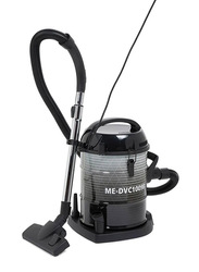 Mebashi Drum Vacuum Cleaner, 21L, 2000W, ME-DVC1009, Black/Grey/Silver