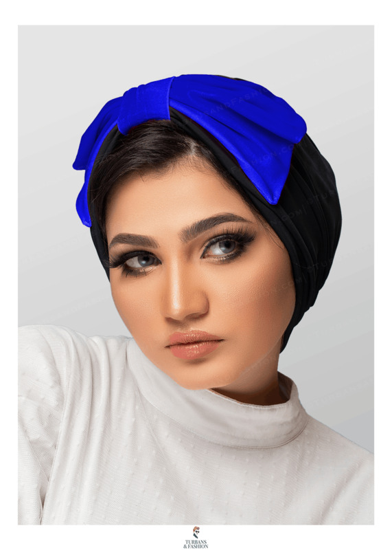 

Turban & Fashion Mid-Night Swimming Turban for Women, Blue