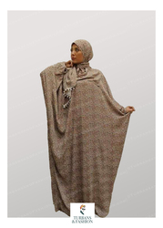 Turban & Fashion Tiger Ezdale Praying Dress, Beige