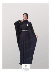 Turban & Fashion Ezdale Classic Dress, Black