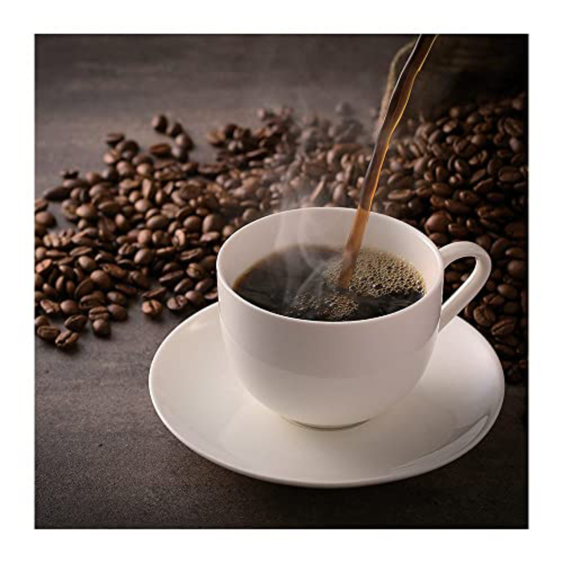 Danube Home Lorena Coffee Stretched Canvas Set, 3 Pieces, 40 x 40 x 1.8cm, Multicolour