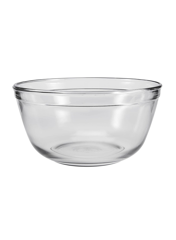 

Danube Home Anchor Hocking 4 Qt Mixing Bowl, 81629AHG18, Clear