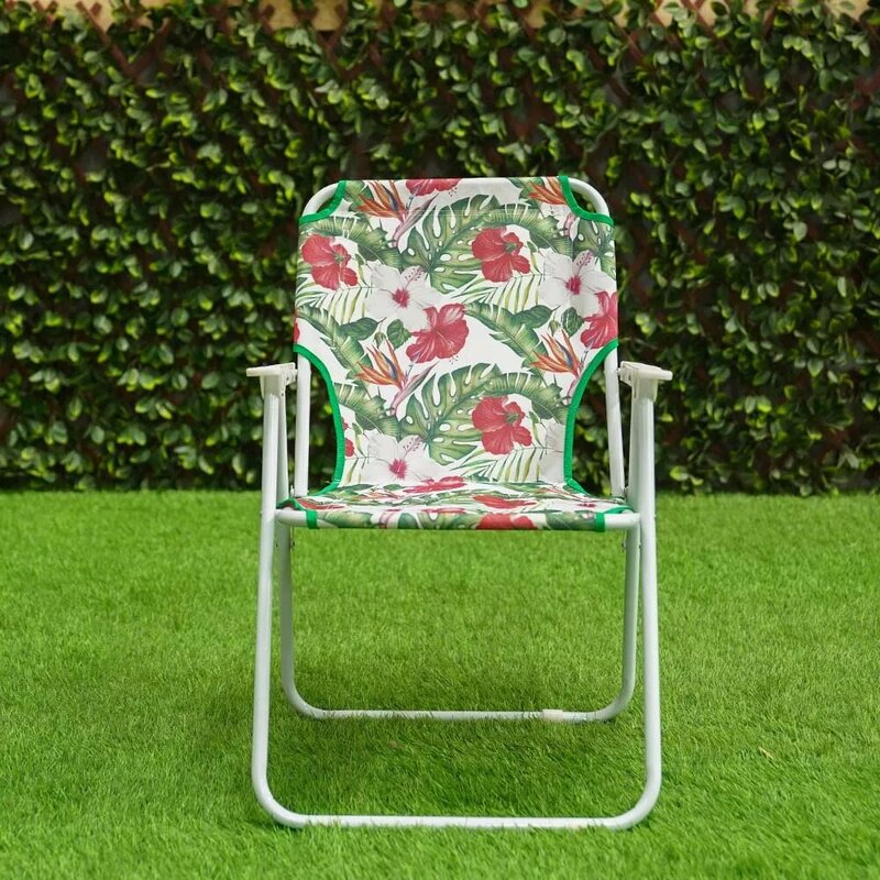 Danube Home Camping Chair, Floral