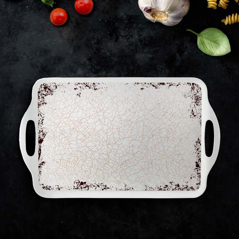 

Danube Home Rustic Tray, SH64935, White