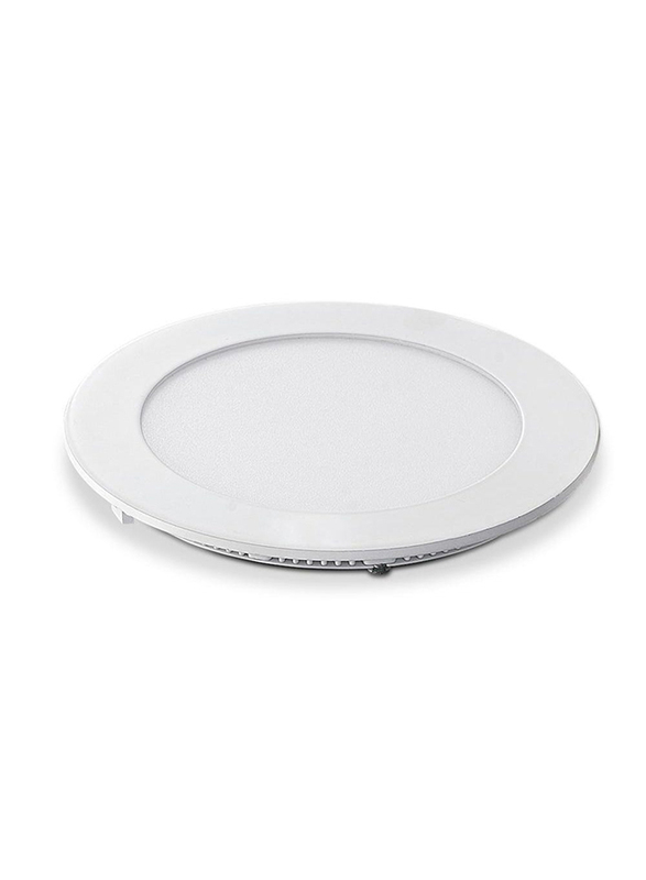 

Danube Home Milano RD 3000K 6W E-Glow Led Panel Light, White