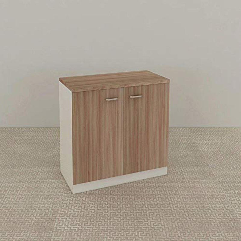 

Danube Home Marcus Office Credenza, White/Brown