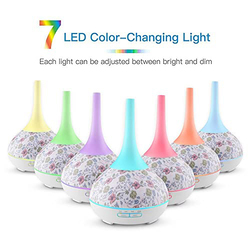 Danube Home Aroma Electric Diffuser Uk Adapter, Multicolour