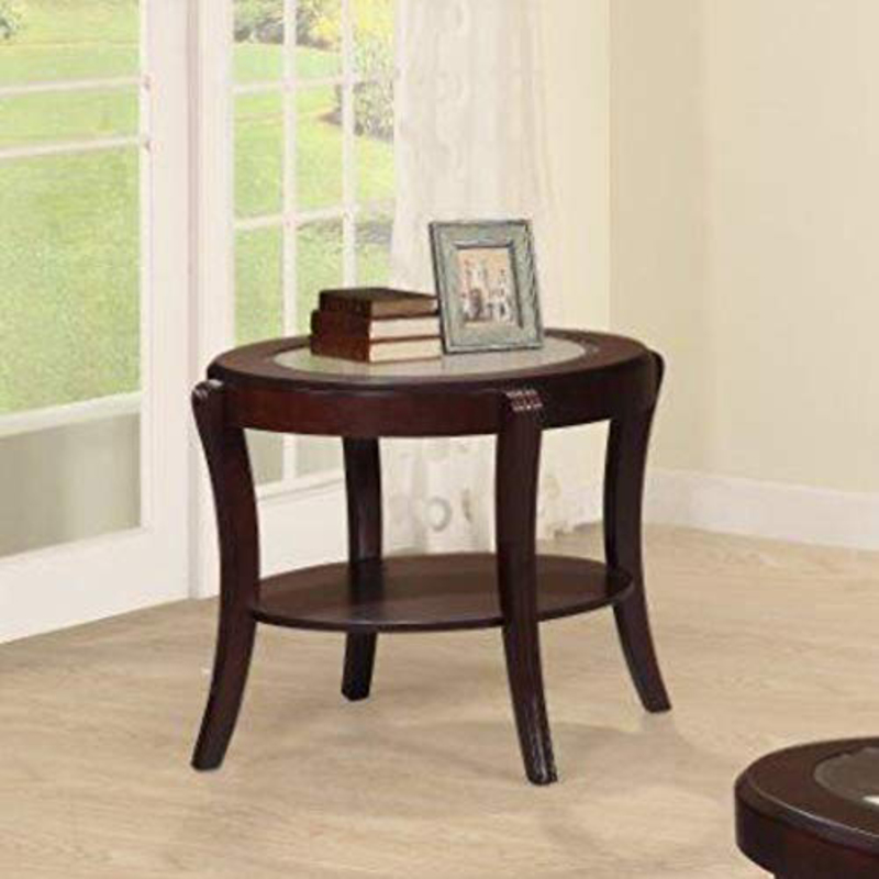 

Danube Home Billy End Table, Walnut