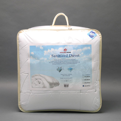 Danube Home Sanitized Duvet, White