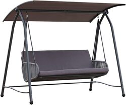 Danube Home Delight Swing Chair, Grey