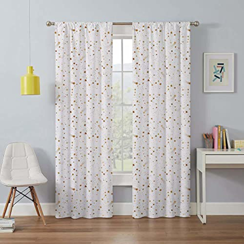 

Danube Home Tropical Curtain Pair Rod Pocket, Multicolour