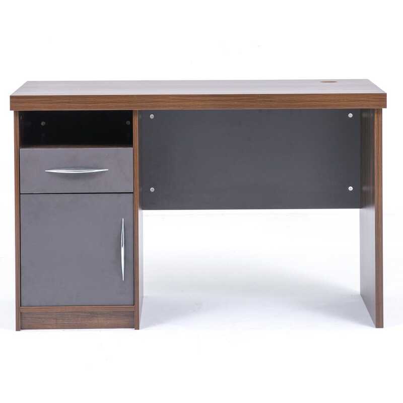 Danube Home Recardo Table with Pedestal, Brown