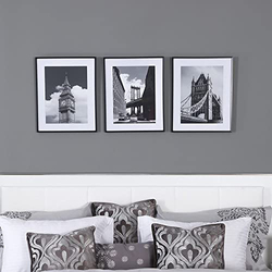 Danube Home Lorena Architecture Art Frame, Black