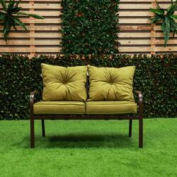 Danube Home Leo 4-Piece Sofa Set, Green