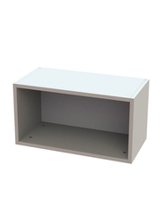 Danube Home Custa Small Wall Cabinet, White