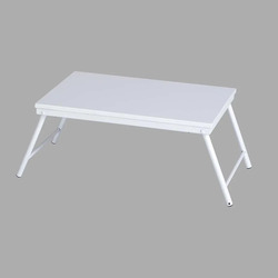 Danube Home Naye Foldable Lap Desk, White