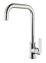 Danube Home Milano Sink Mixer, Pia, Silver