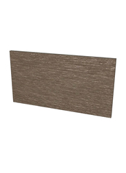 Danube Home Custa Push To Open Small Wooden Door, Metallic Brown