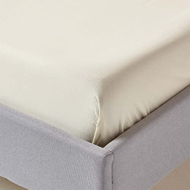 

Danube Home Essentials Set Flat Sheet + Pillowcase, Off White