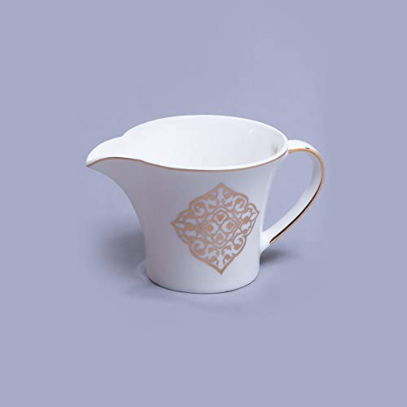 

Danube Home Abeer New Bone Creamer, White