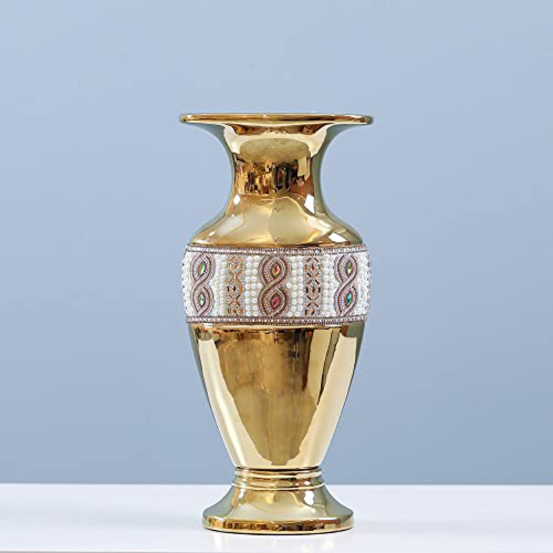 

Danube Home Julian Vase, Gold