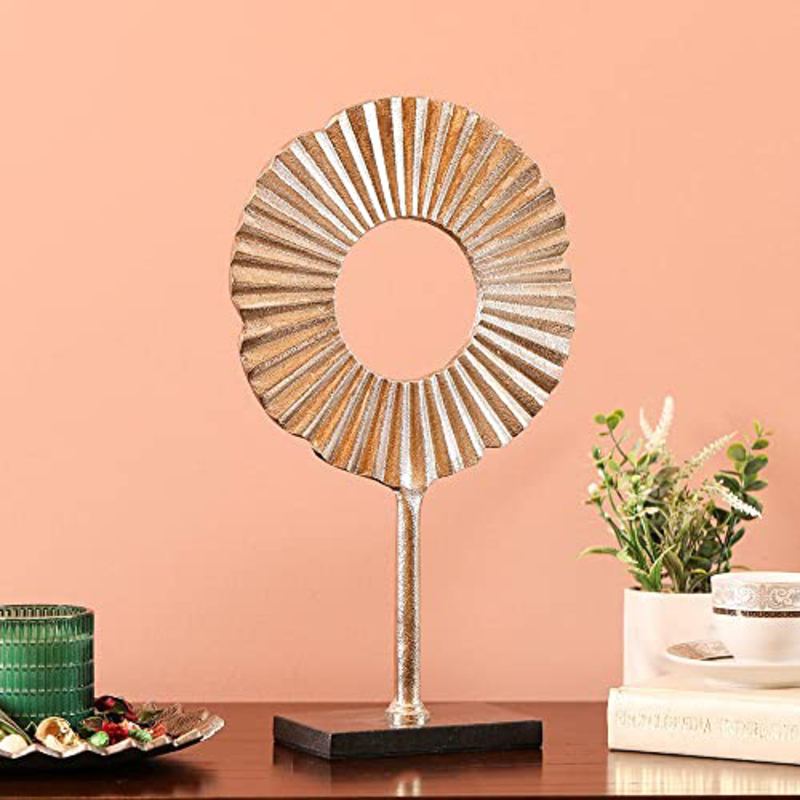

Danube Home Arianna Infinity Abstract Set, Silver