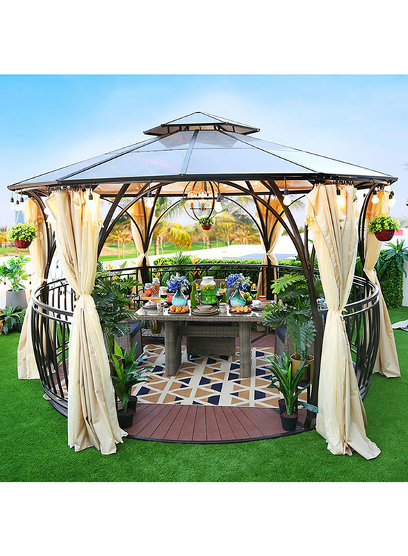 

Danube Home Royal Gazebo, Beige