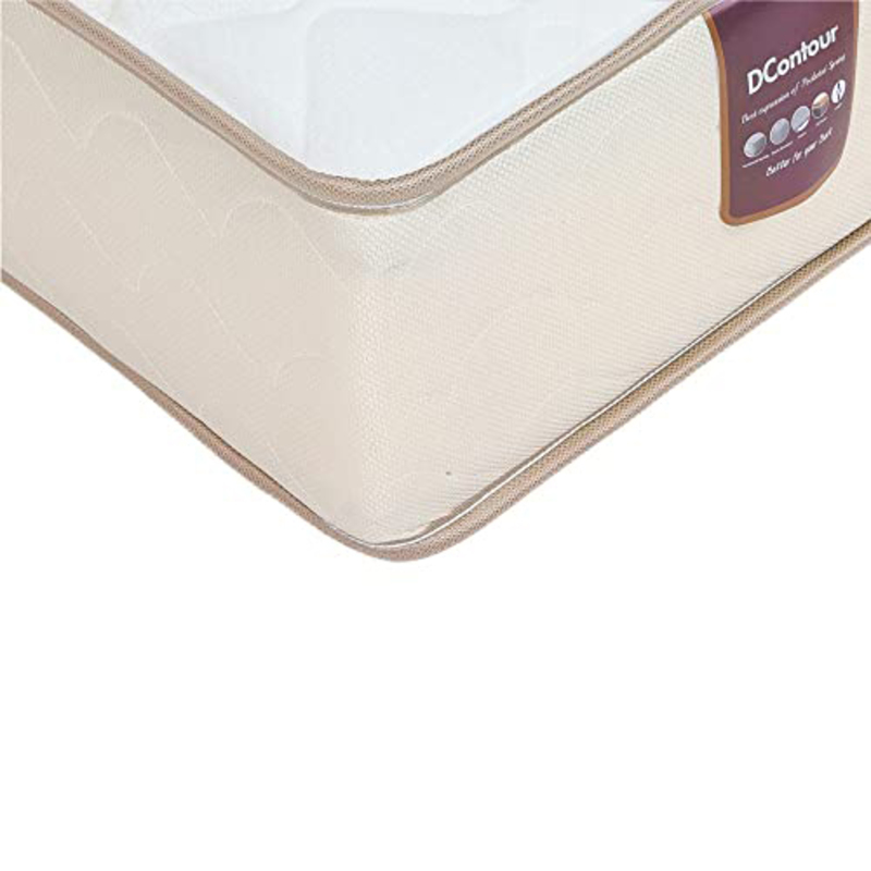 

Danube Home Dcontour Mattress, 150cm, White