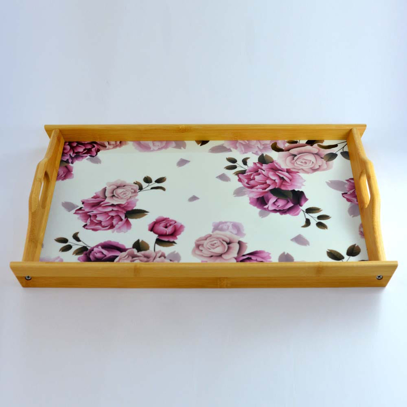 

Danube Home Wooden Tray Small, FF-Wt21S-2, Beige