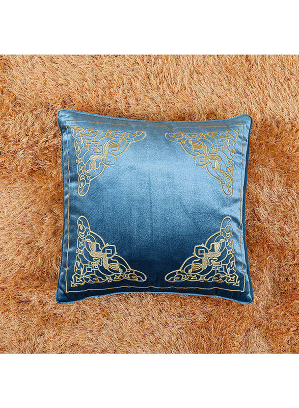 

Danube Home Fantasy Filled Cushion, Teal
