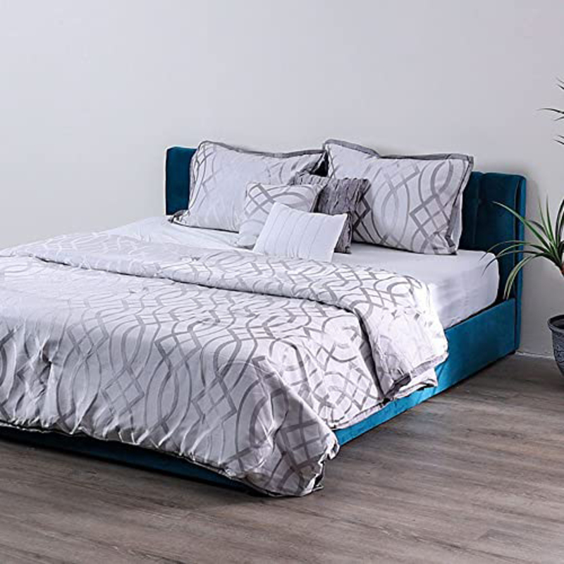 

Danube Home Ariannaalaina Super Jac Comforter Set, King S/7, Taupe