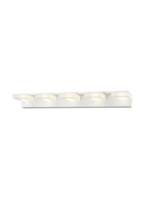 

Danube Home Milano 15W Decorative Led Mirror Light Cube, 530mm, White