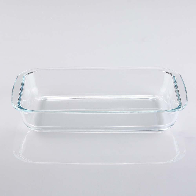 

Danube Home 1.5L Ahm Rectangular Baking Dish, AV1-6532-12, Clear
