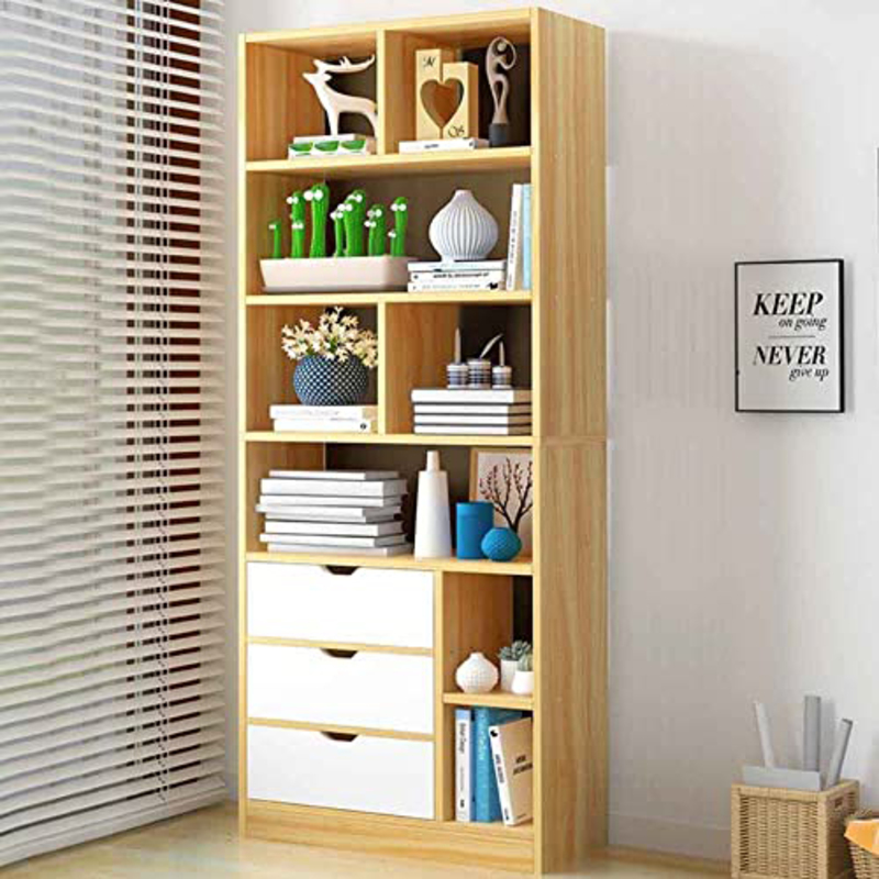 

Danube Home Nico Display Stand, Beige/White